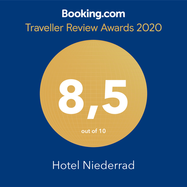 booking awards Hotel Niederrad